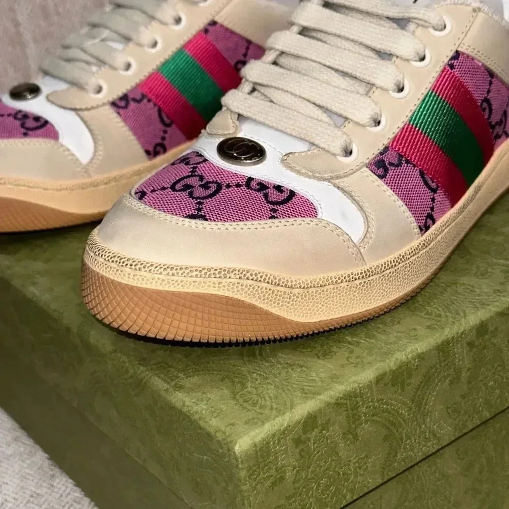Vintage Gucci Sneakers‎ - Picture 2 of 7
